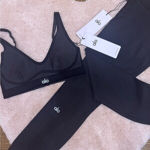 Alo Legging and bra set